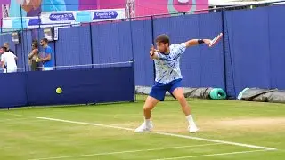 Cameron Norrie Forehand Slow Motion - ATP Tennis Forehand Technique #tennis