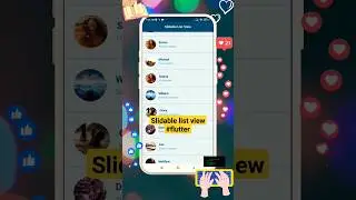Slidable Listview 