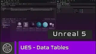 UE5 - Data Tables