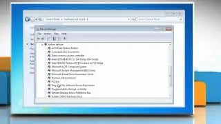 Manually Update Device Driver from Device Manager on Windows® 7