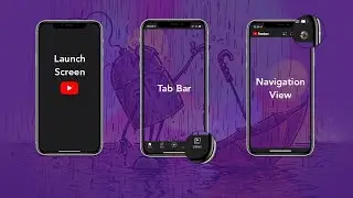 SwiftUI: Brief About Navigation View, Tab View & Launch Screen | Create LaunchScreen in Xcode 13