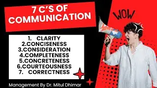 7 c's of effective communication with examples