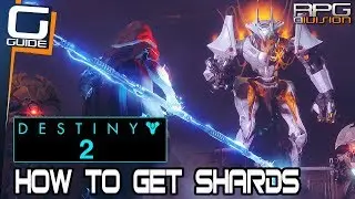 DESTINY 2 - How to get Legendary Shards (Purple Shards)