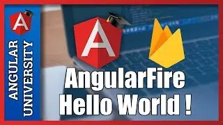 💥 AngularFire Hello World for Angular Final -Write Your First Query using Firebase List Observable