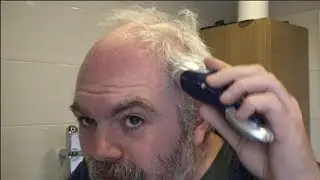 Panasonic ER-GB40 head shave test and review