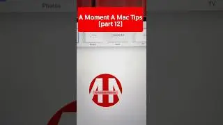 One Moment A Mac Tips (pt12): Split View Make You More Efficient!! #shorts