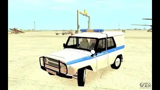 КТД УАЗ Полиция 31512 в Grand Theft Auto IV