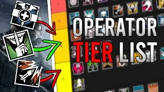 *NEW* Operator Tier List 2020 - Rainbow Six Siege Shadow Legacy