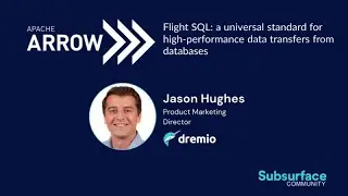 Apache Arrow Flight SQL: High-Performance Data Transfer Standard for Databases