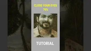 Tutorial - Make Illusion Diffusion Photo In One Click 