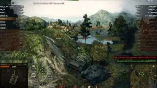 КВ-1, Топь, Стандартный бой