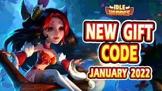 Idle Heroes New Code  ||  Idle Heroes New Gift Code January 2022
