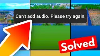 Fix can't add audio please try again instagram reels | Problem Solved