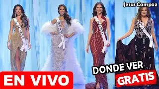 Miss Universo 2023 Final EN VIVO donde ver y a que hora inicia MISS UNIVERSO 2023 en directo hoy