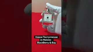 Новое поколение. Джо Малон Ежевика. Селективная парфюмерия 