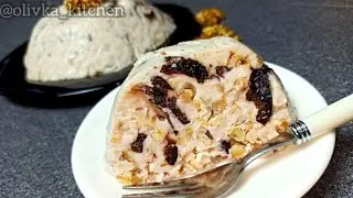 ДЕСЕРТ С ОРЕХАМИ И ЧЕРНОСЛИВОМ 😋👍🏼