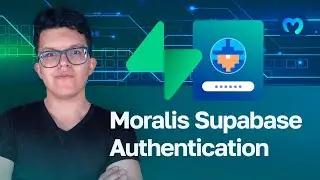 Authenticate users on Supabase with Moralis and Metamask | Web3 Auth API with TypeScript