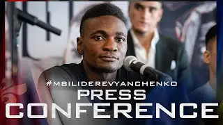 Christian Mbilli vs Sergiy Derevyanchenko | PRESS CONFERENCE