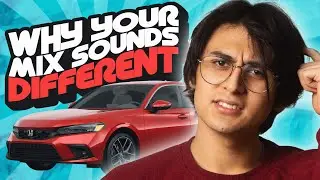 Why your mix sounds different in the car