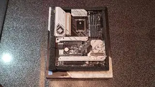 Asrock z790 Steel Legend unboxing