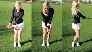 Easy Chipping Tutorial // Being Basic with Paige Beginner Golf Series