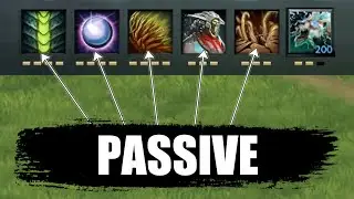 5 Passives 1 hero [Passive Tank Combo] Ability draft