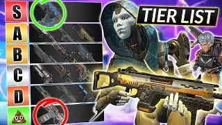 NEW UPDATED Weapons Tier List for SEASON 11 - BEST and WORST GUNS - Apex Legends Guide