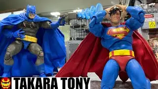 Takara Tony Night Knight Sonic Gun Accessories Review
