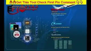 EFT Pro Dongle update V4.8.2 Latest version 2024 | Added Qualcomm Models for Samsung&MTK Unlock