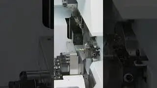 B axis tool changer on a sliding head, how does it work?