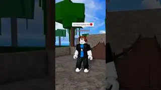 POV You Meet A Pls Fruit Noob In BloxFruits 