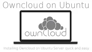 Tutorial Installing Owncloud on Ubuntu Server quick and easy, Dropbox alternative