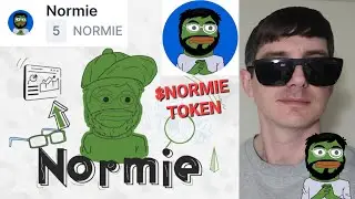 $NORMIE - NORMIE TOKEN CRYPTO COIN ALTCOIN HOW TO BUY MEME PEPE BSC ETH BTC NEW ETHEREUM BLOCKCHAIN