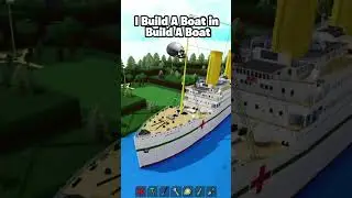i made a (💀small boat💀) in Build A Boat For Treasure!