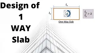 How to Design one way slab | Design of Slab | Limit state design of slab | IS 456-2000