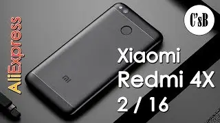 Xiaomi Redmi 4X 2/16 Полный обзор, Antutu, примеры фото и видео (с AliExpress)