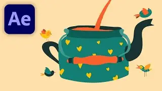 Liquid in After Effects
