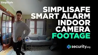 SimpliSafe Smart Alarm Wireless Indoor Camera | Sample Recordings