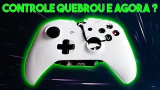 COMO ARRUMAR CONTROLE XBOX ONE - TEM CONSERTO? - XBOX ONE