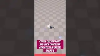 Create Custom Character Controller Unreal Engine 5