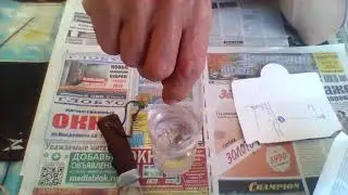 дедовская донная мормышка с поплавком.
