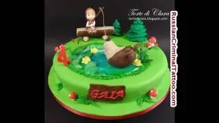 Masha and the Bear cakes from around the world