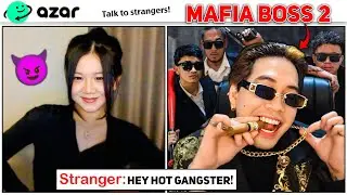 PRETENDING TO BE A MAFIA BOSS PART 2 | She Fell in Love with My AURA