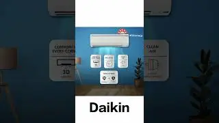 worlds leading air conditioner brand Daikin