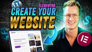 How To Create A Wordpress Website In 2025 | Elementor Flexbox Container Tutorial