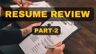 Resume review in Hindi | CV review Front-end developer