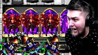 ДОЖДЬ ИЗ ЛЕГЕНД! 150000 САМОЦВЕТОВ! ФОБОС, РОЛЛИНГ! БИТВА ЗАМКОВ / CASTLE CLASH