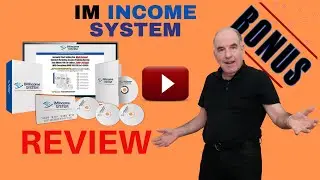 IM INCOME SYSTEM Review 🔥🔥🔥BE AWARE🔥🔥🔥 DON'T MISS THESE IM INCOME SYSTEM ONE CLICK MARKETING BONUSES