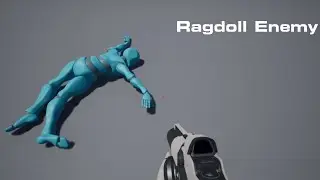 Physics Ragdoll Enemy Tutorial Unreal Engine 4