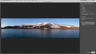 Merge to HDR Panorama in Adobe Camera Raw | Adobe Lightroom